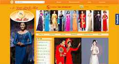 Desktop Screenshot of aodaiminhthu.com